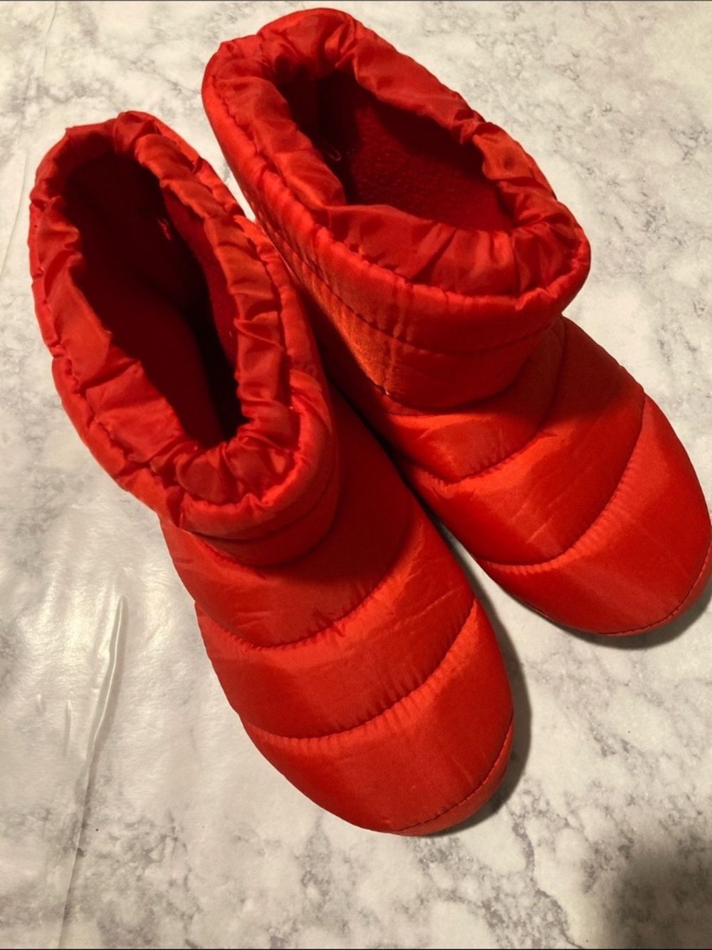 Red Bootie Slippers